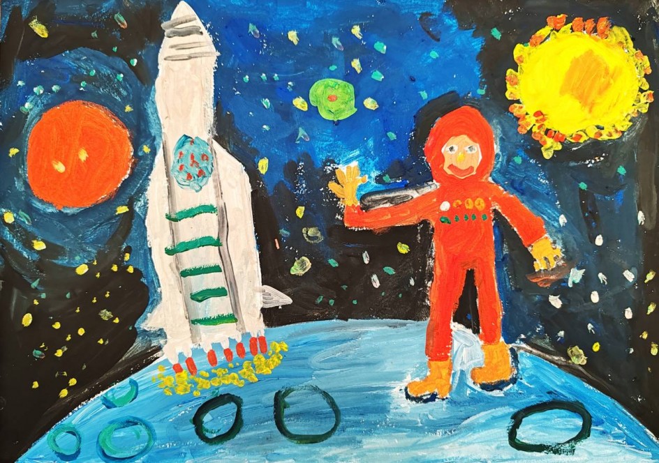 Юрий Гагарин!