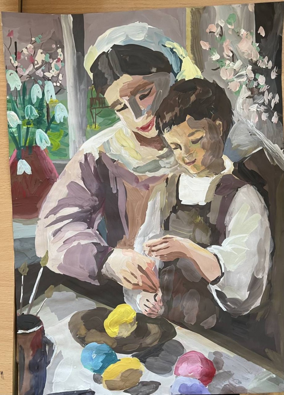 « Пасхальное утро »