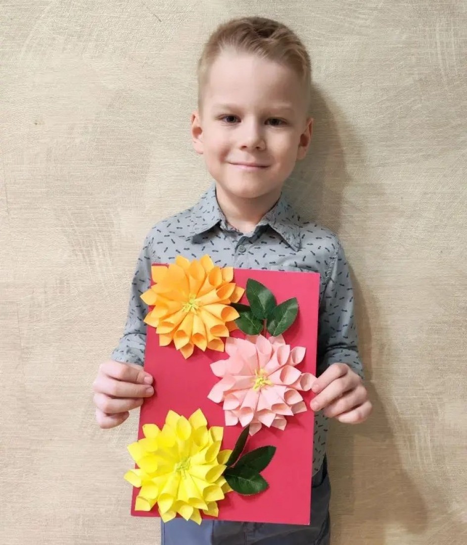 Цветочная фантазия