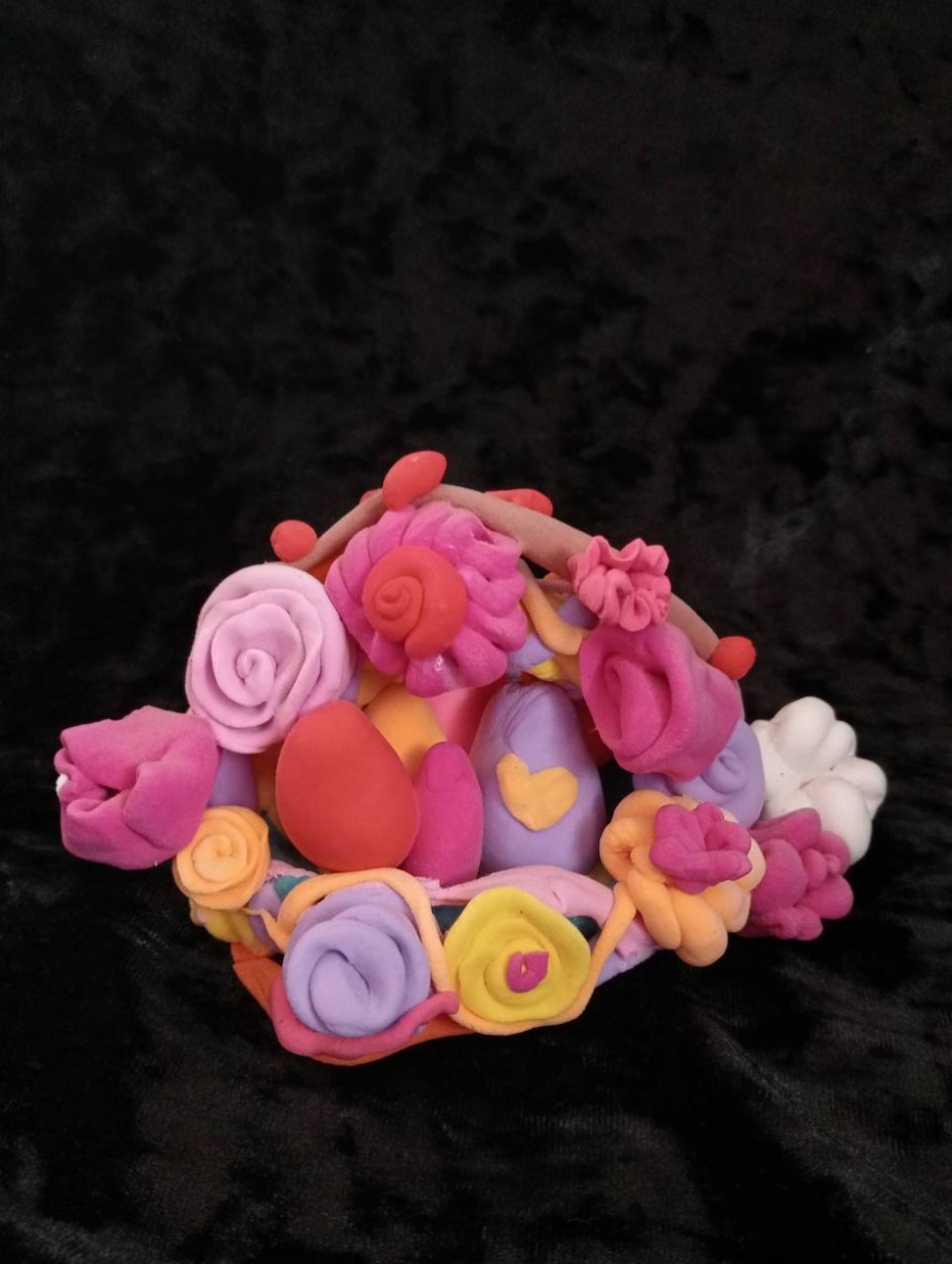 Пасхальная корзинка