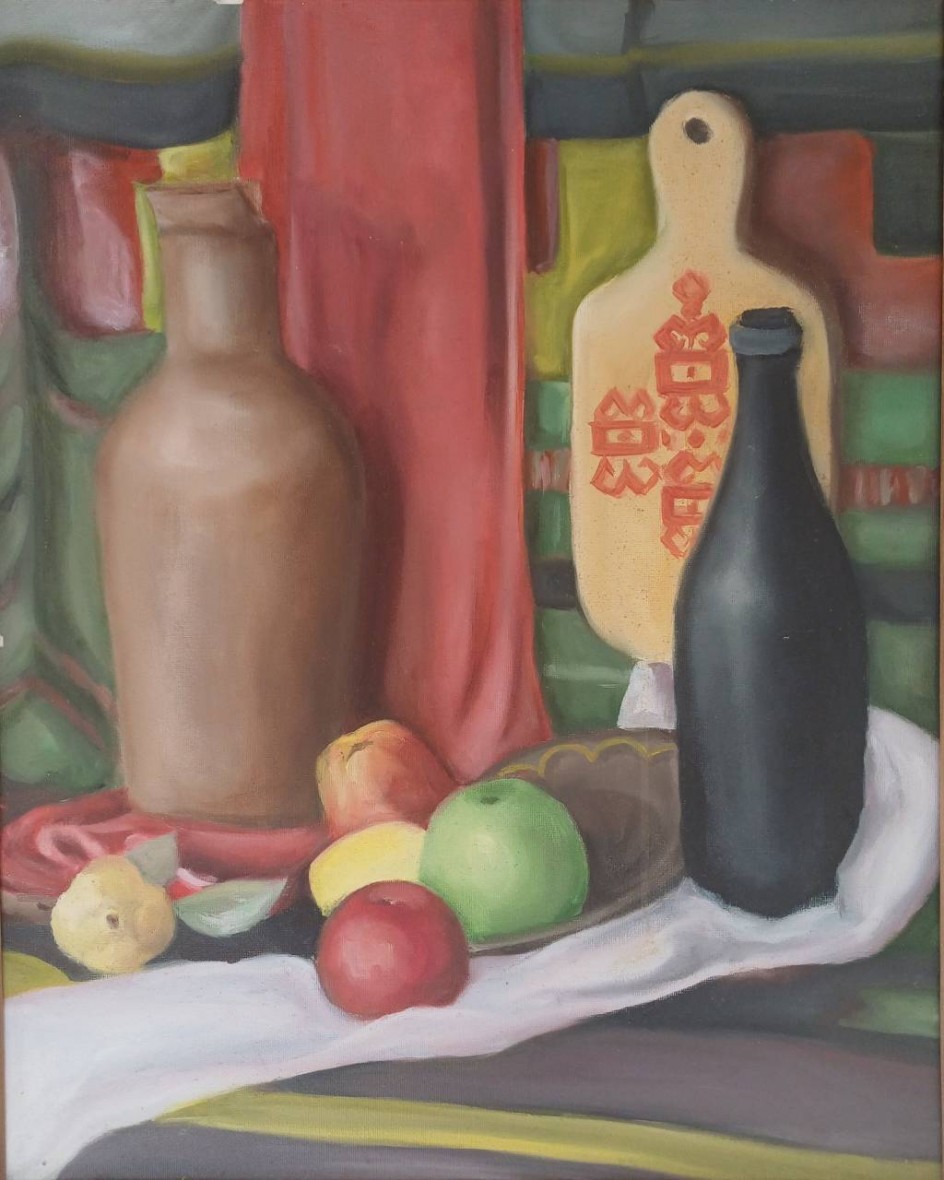 Натюрморт с фруктами