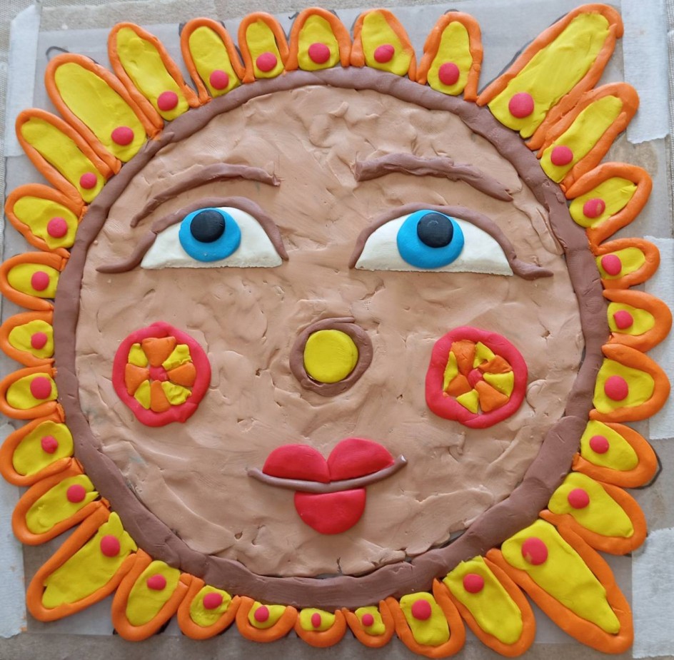 Весеннее солнышко