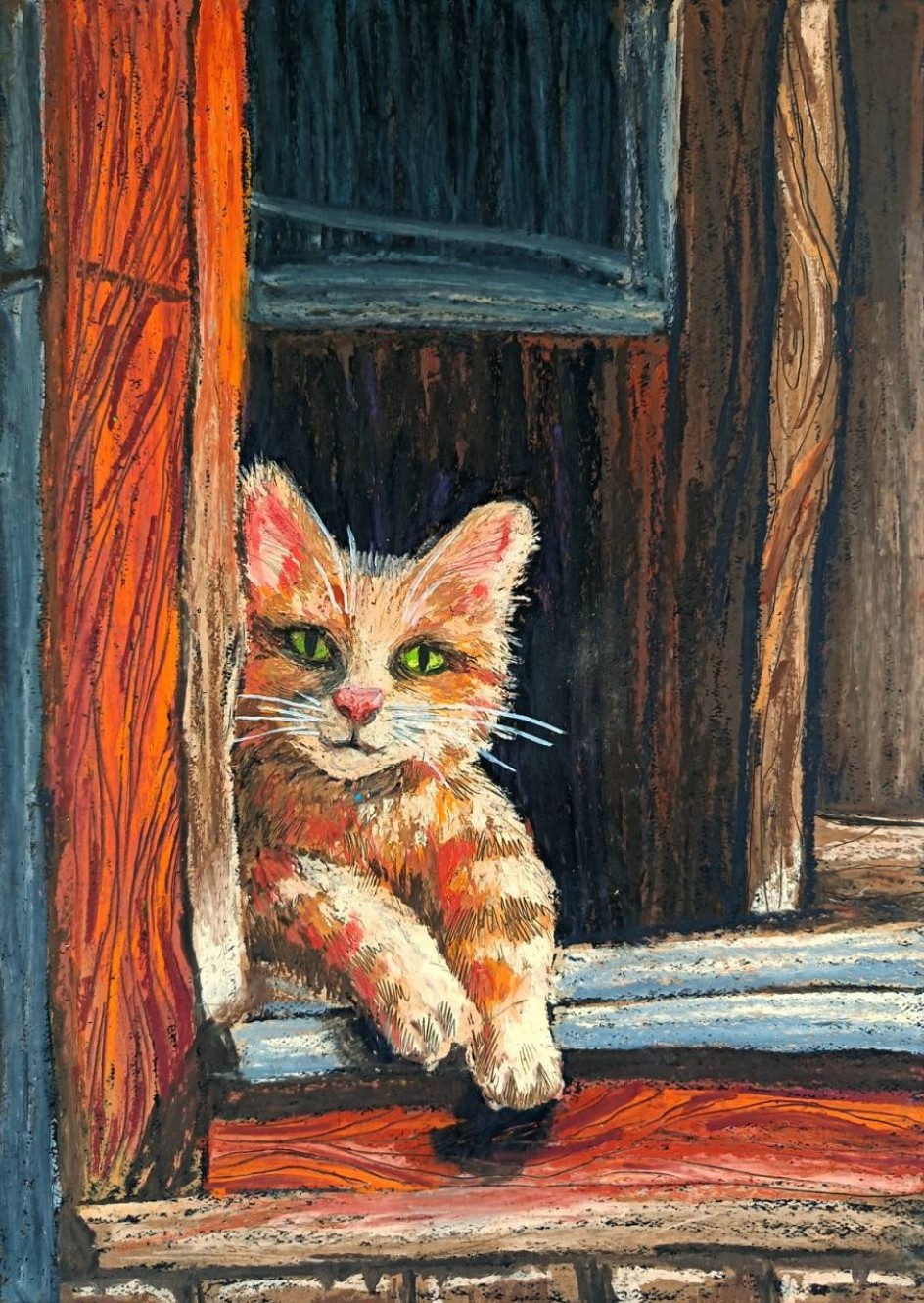 На солнышке