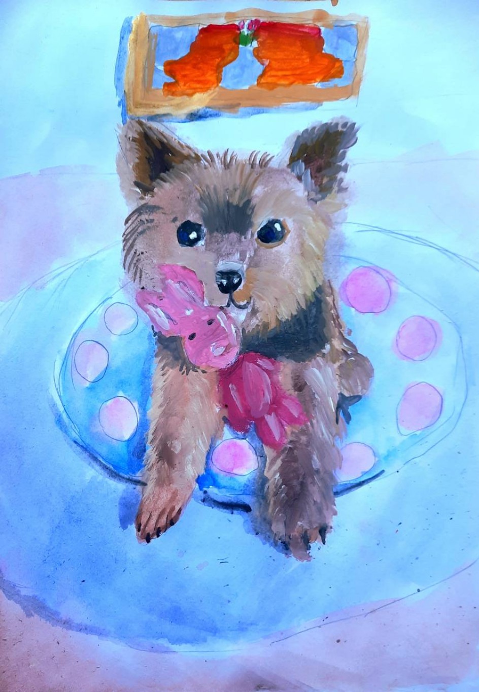 Моя любимая собака