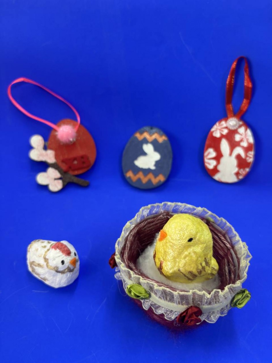 Подарочки к Пасхе