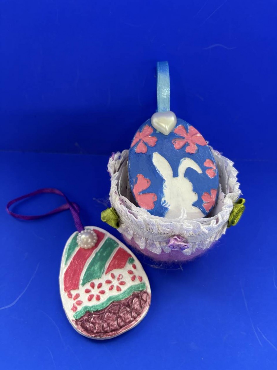 Пасхальная корзинка