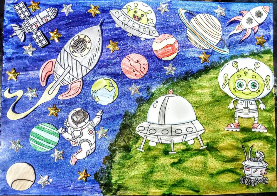 "Космомс -это целая вселенная!"