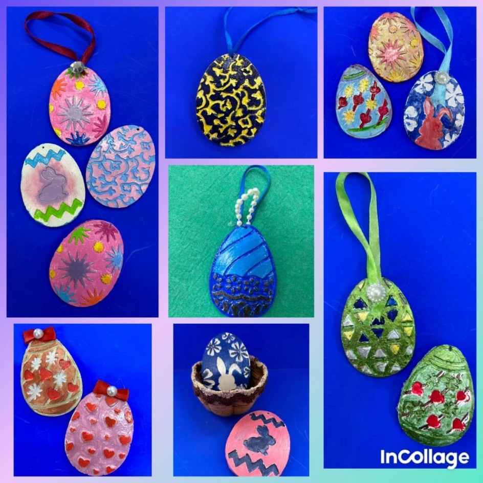 Пасхальные сюрпризы для друзей