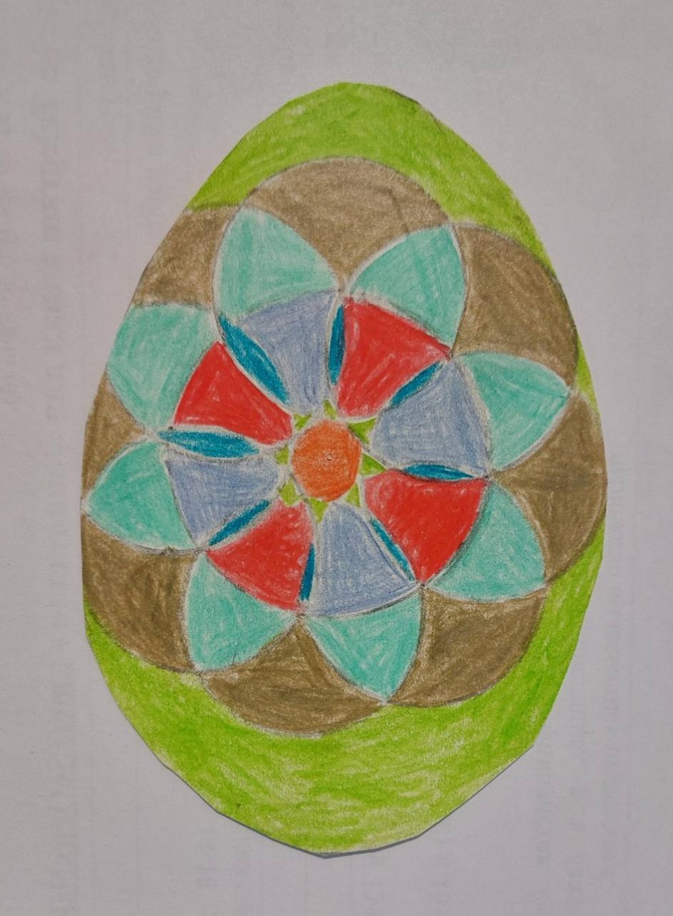 Яркие краски Пасхи