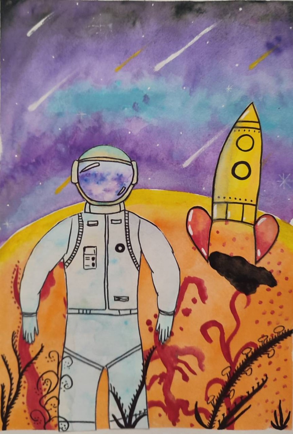 Космическое путешествие