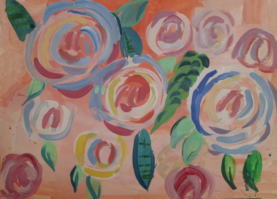 Цветочная композиция