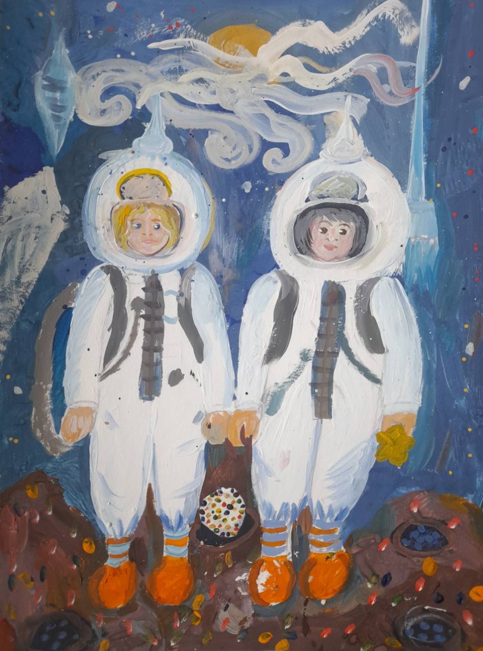 На неизвестной планете