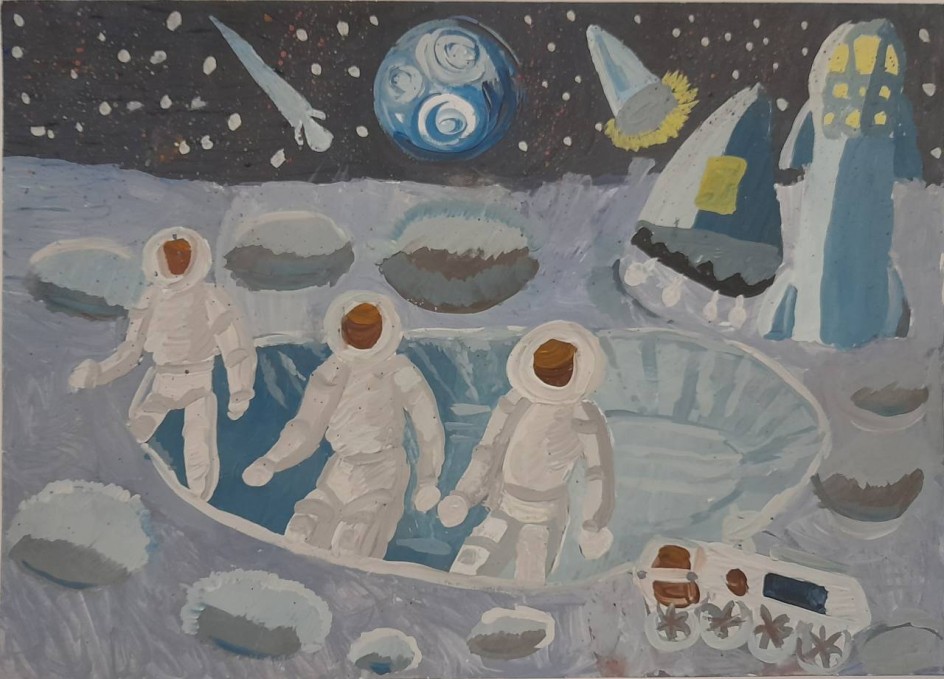 Космическая одиссея на Луну