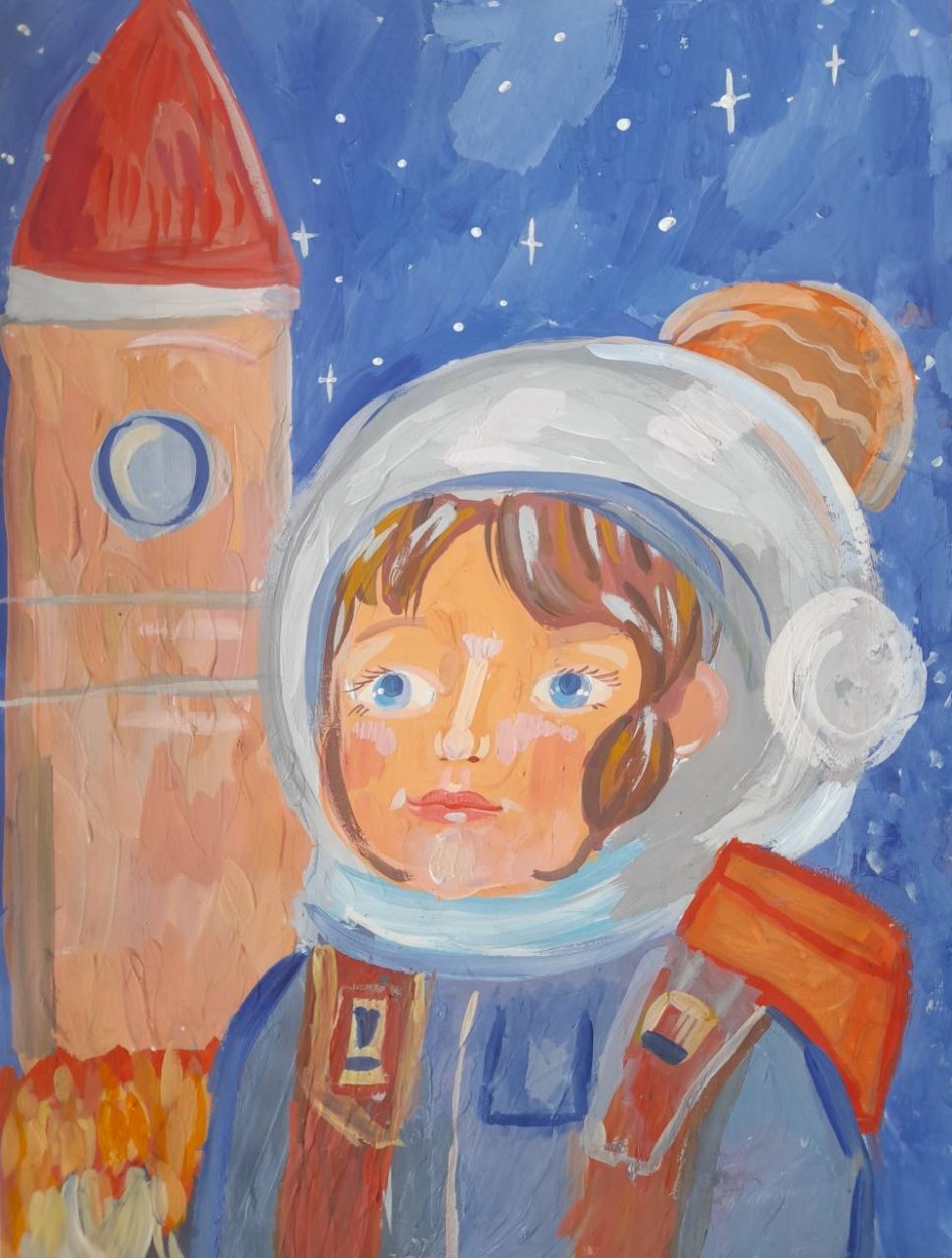 Хочу полететь в космос!