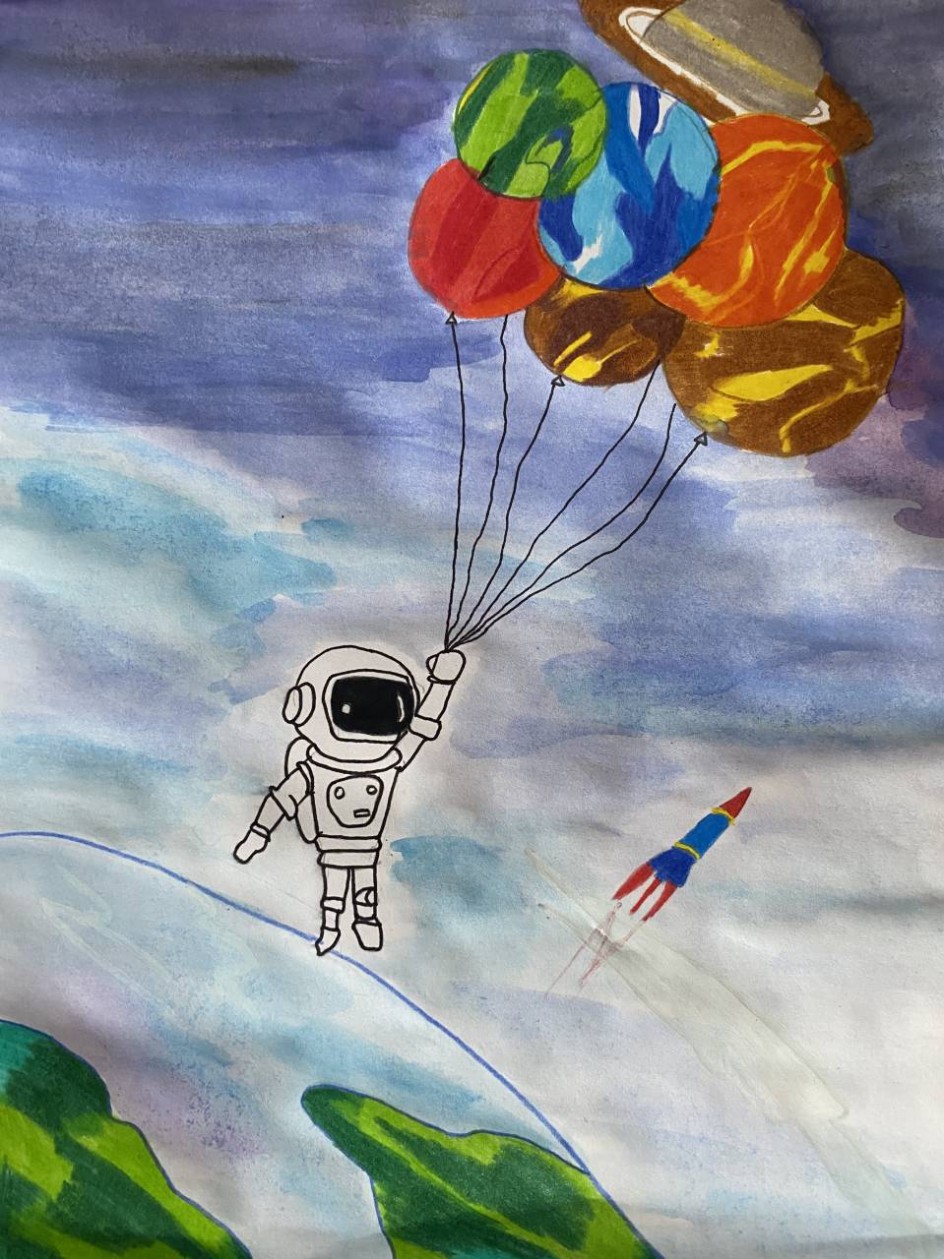 С Днем Космонавтики!