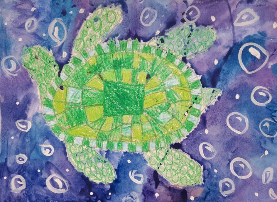 Морская черепаха