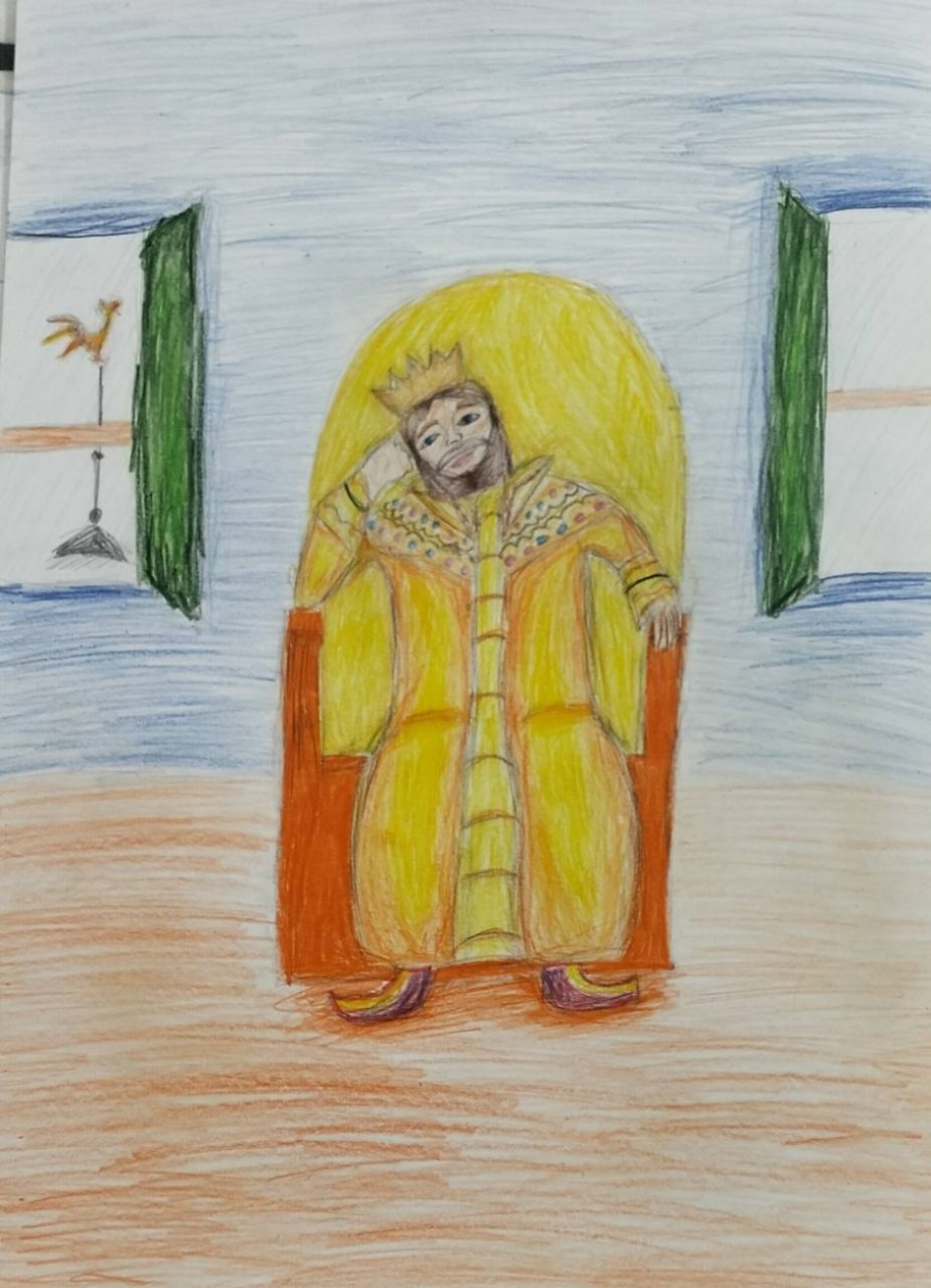 Золотой петушок