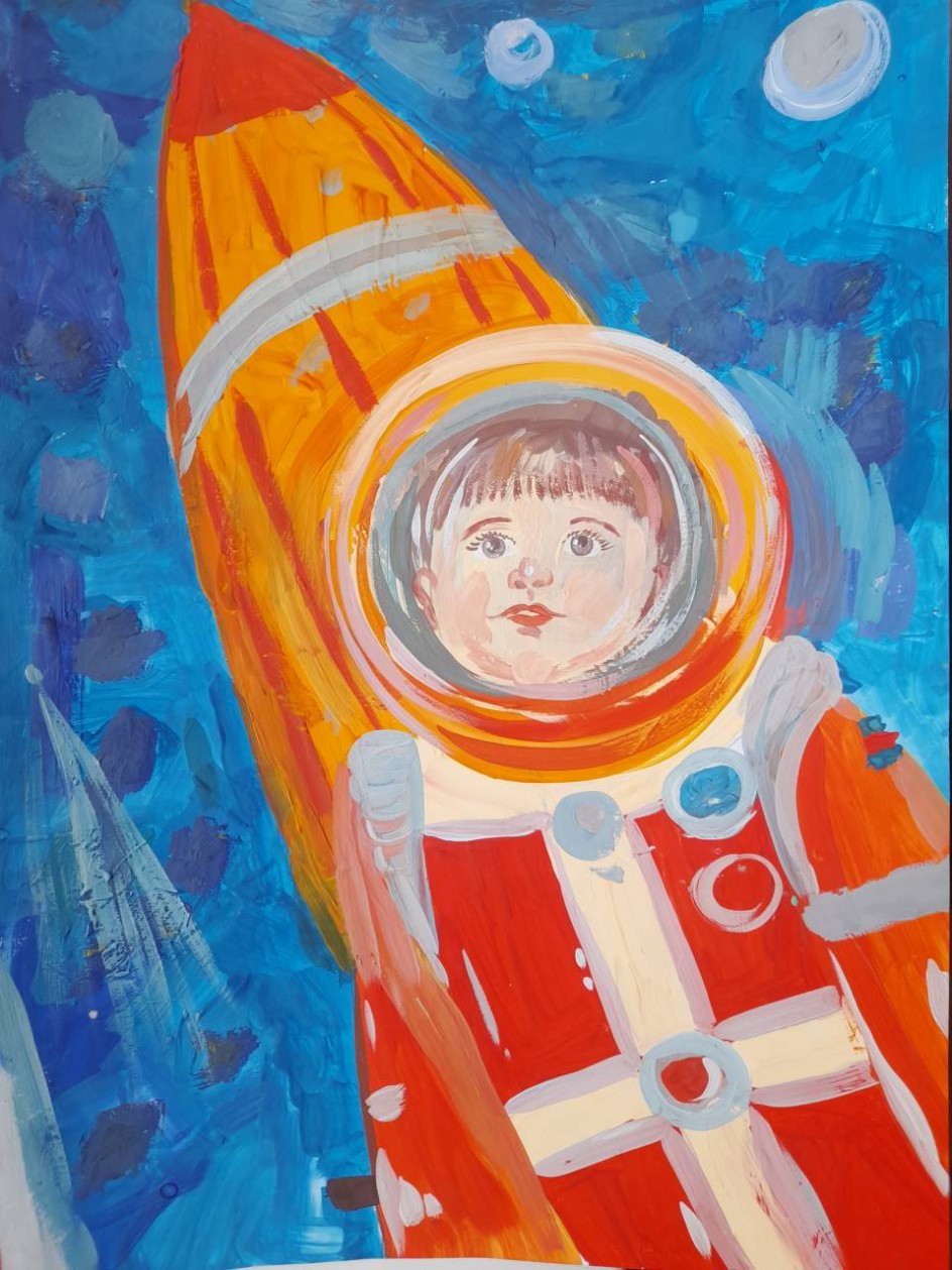 Будущий космонавт