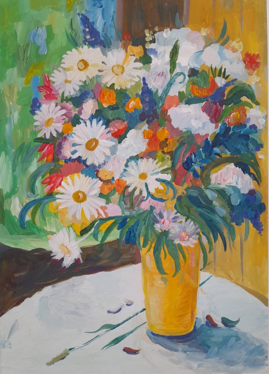 Букет полевых цветов