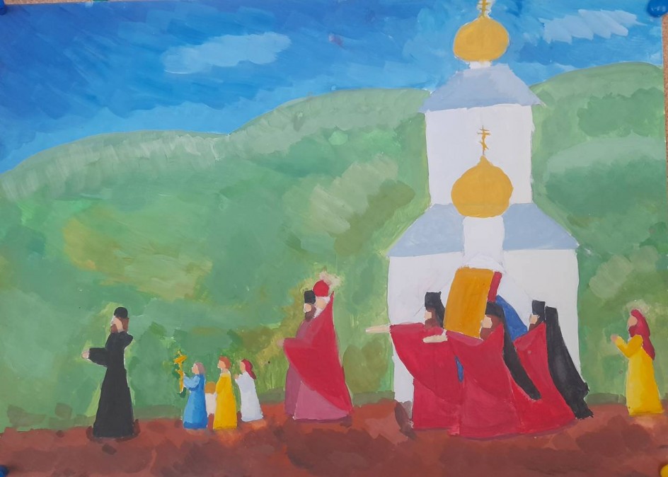 Светлый праздник - Пасха