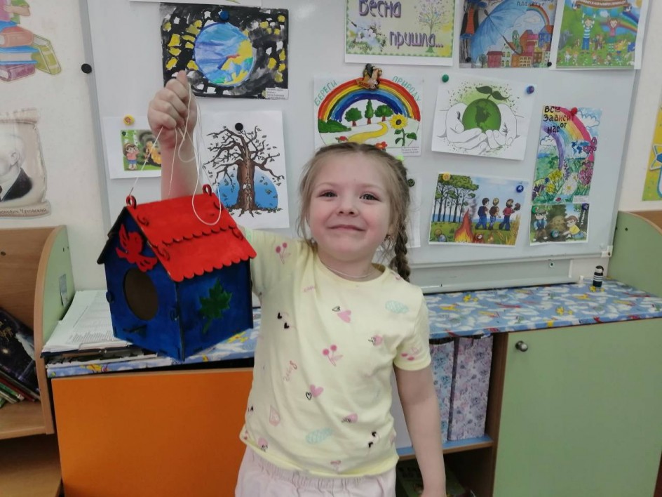 Домик для птички