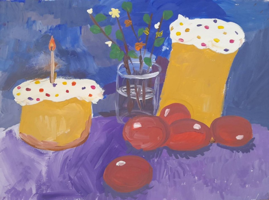 Пасхальный натюрморт