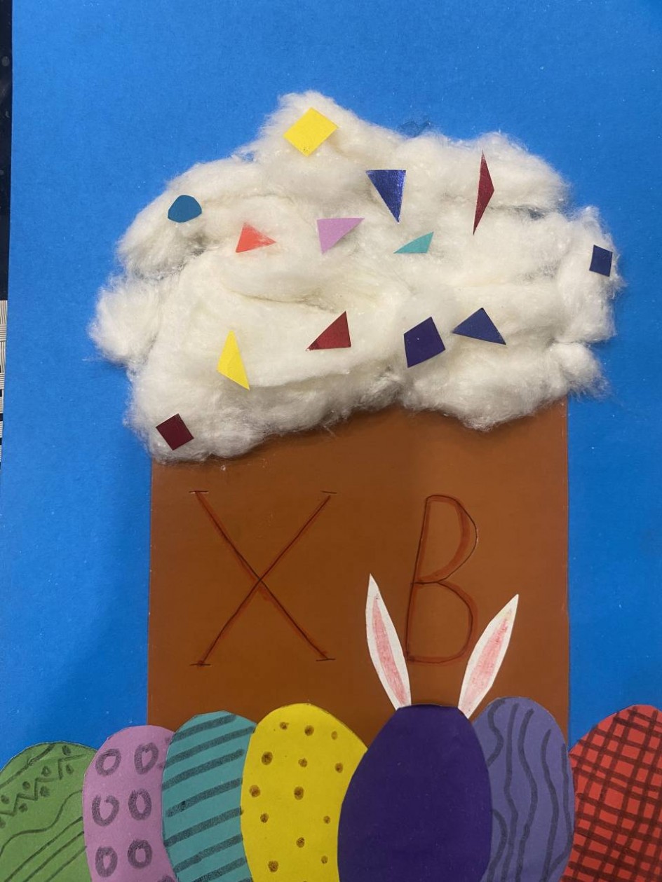 Пасхальный натюрморт