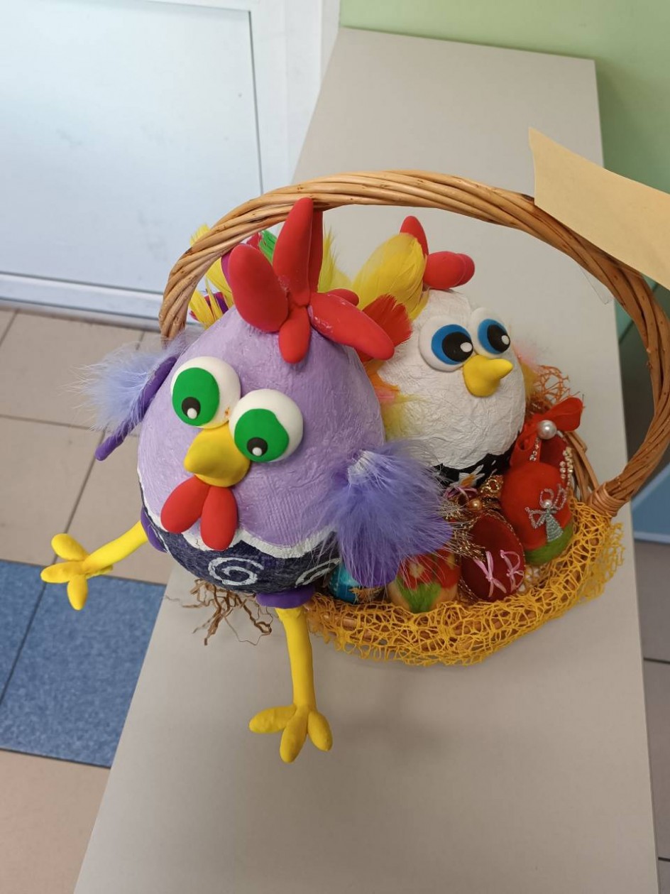 Пасха. Семья