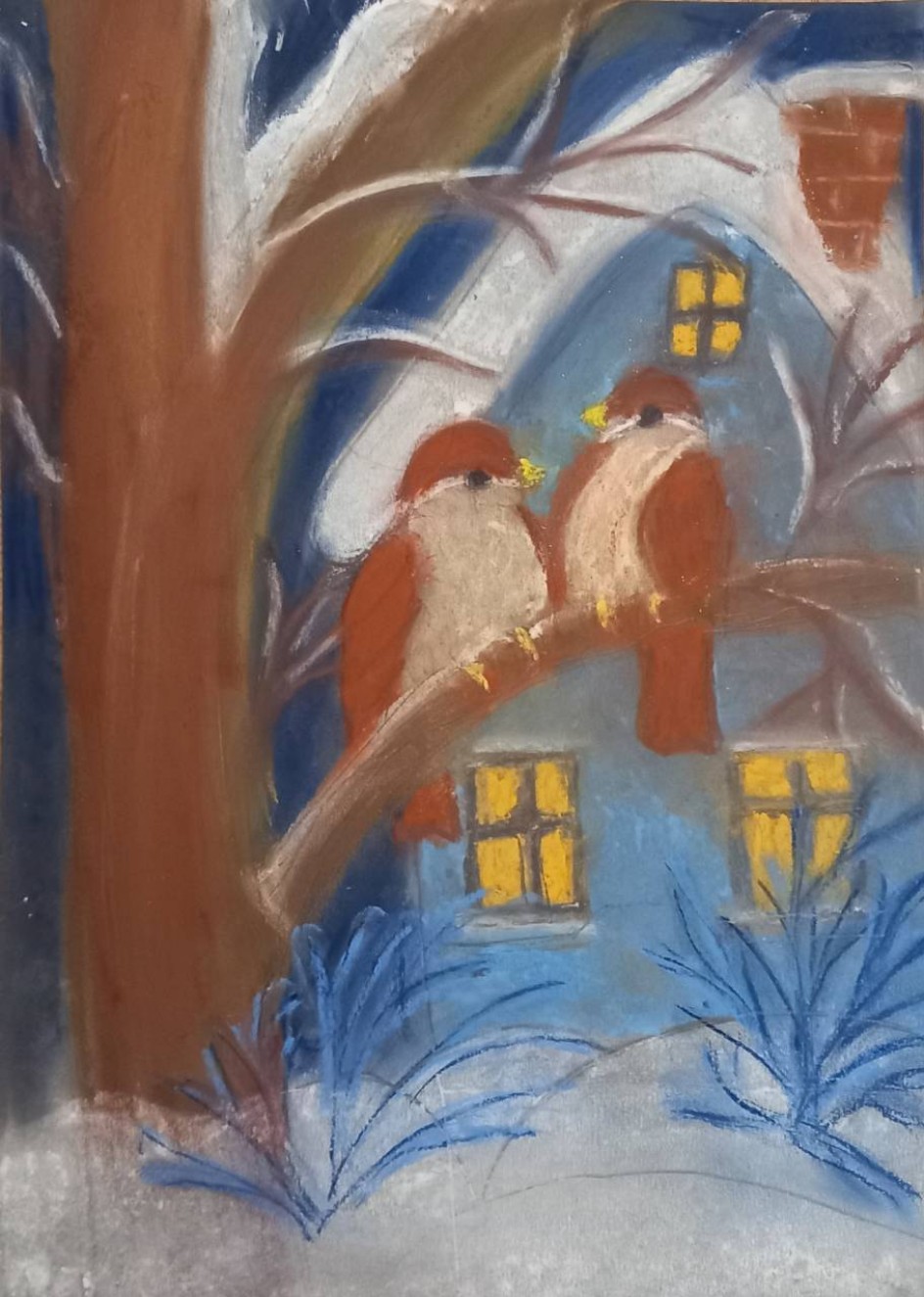 Воробьиная пара.