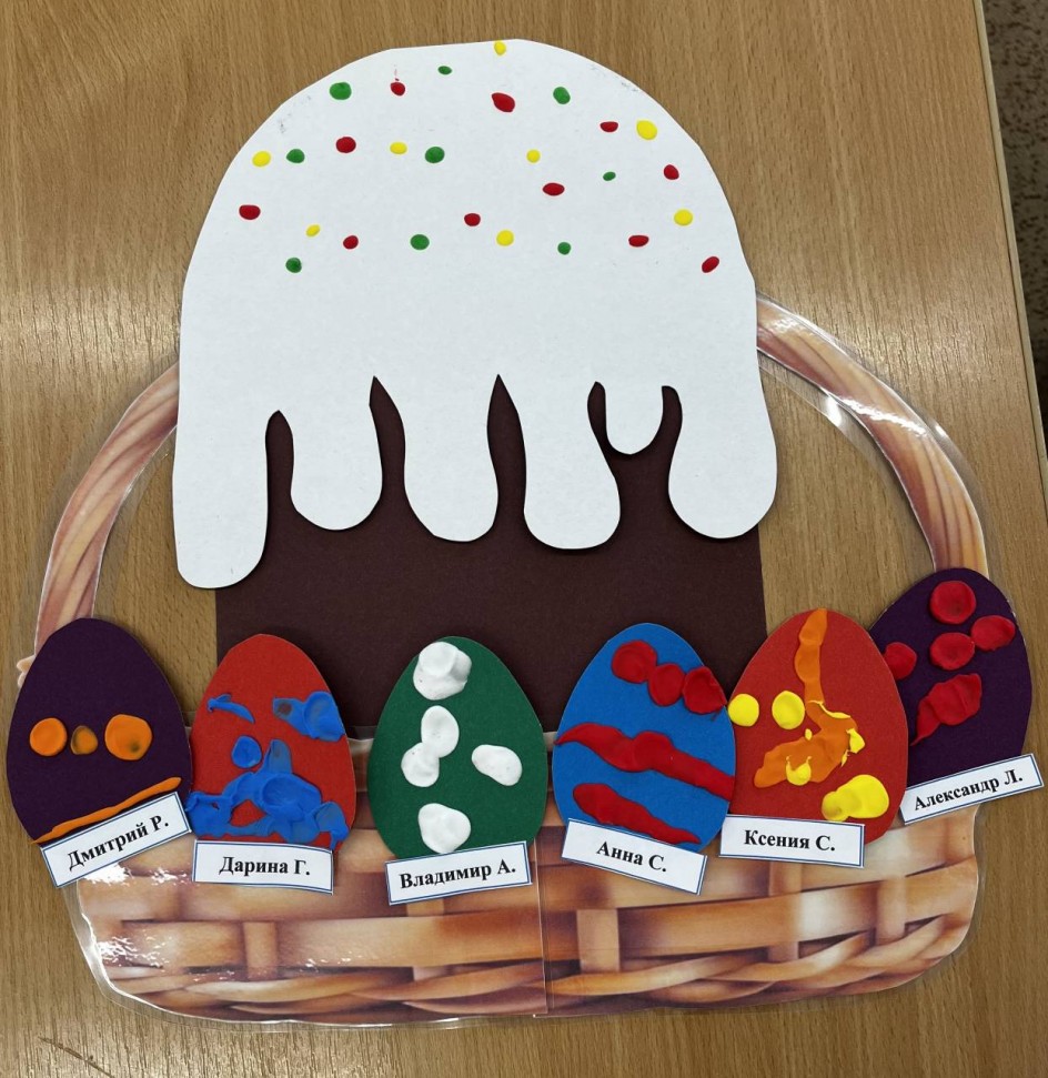 Расписные крашенки