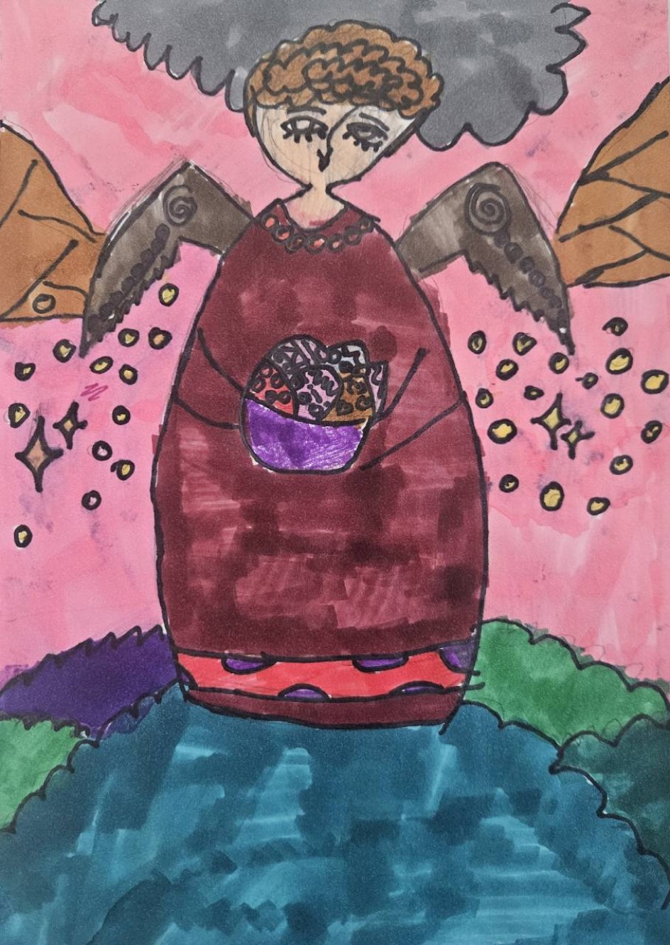 Пасхальный ангел