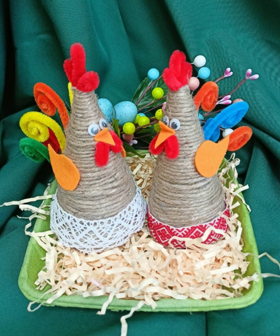 "Петушки-хвастушки"