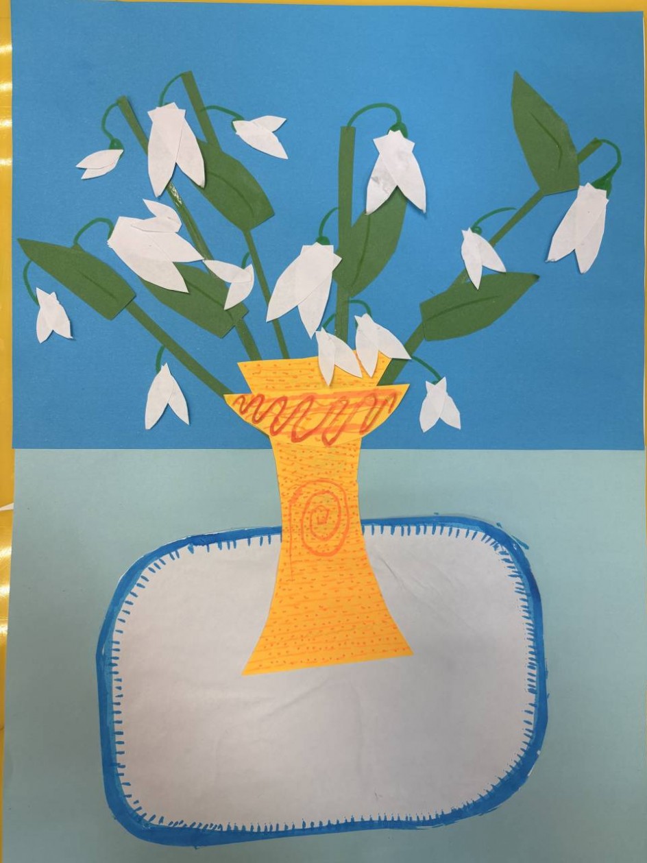 Подснежники