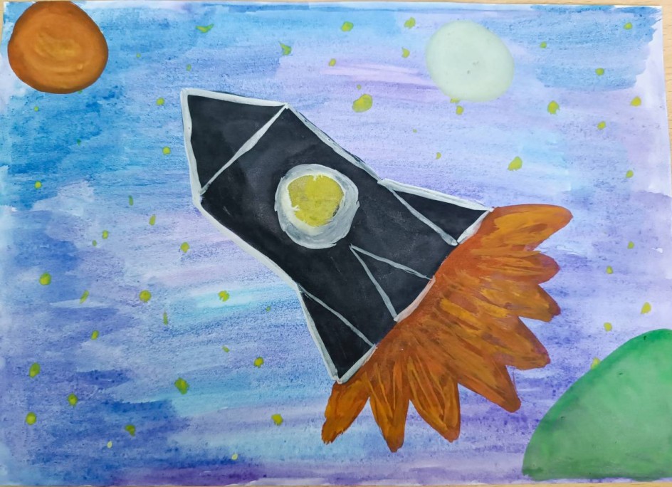 Первый полёт