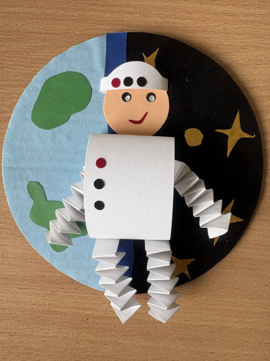 В открытом космосе