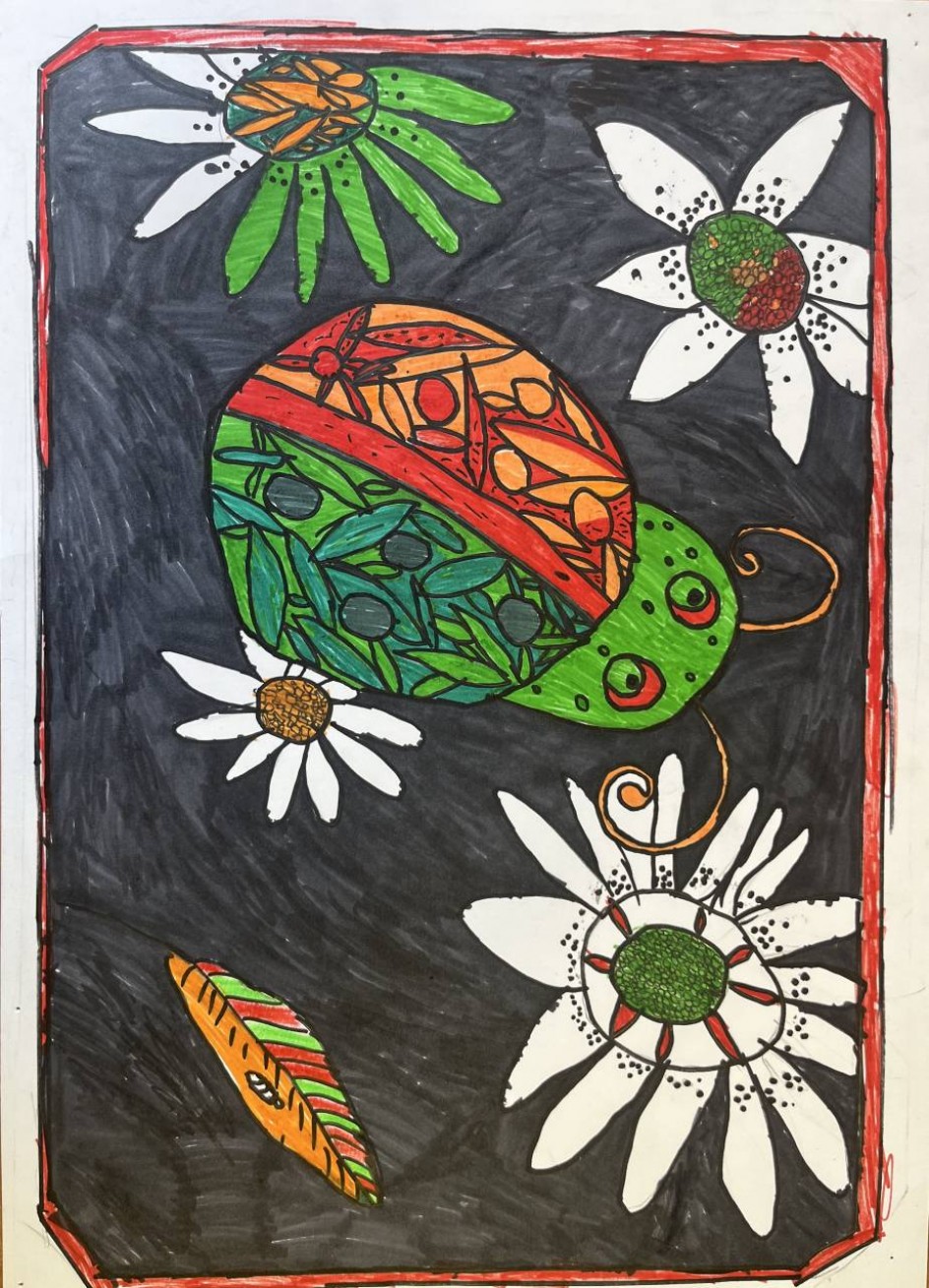 Проснулись все.