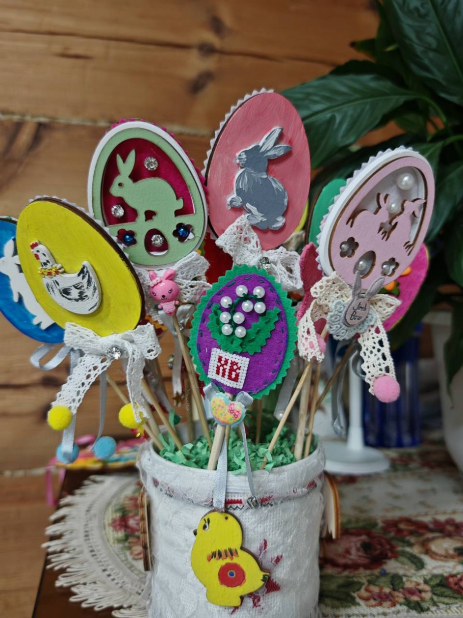 Пасхальный букет