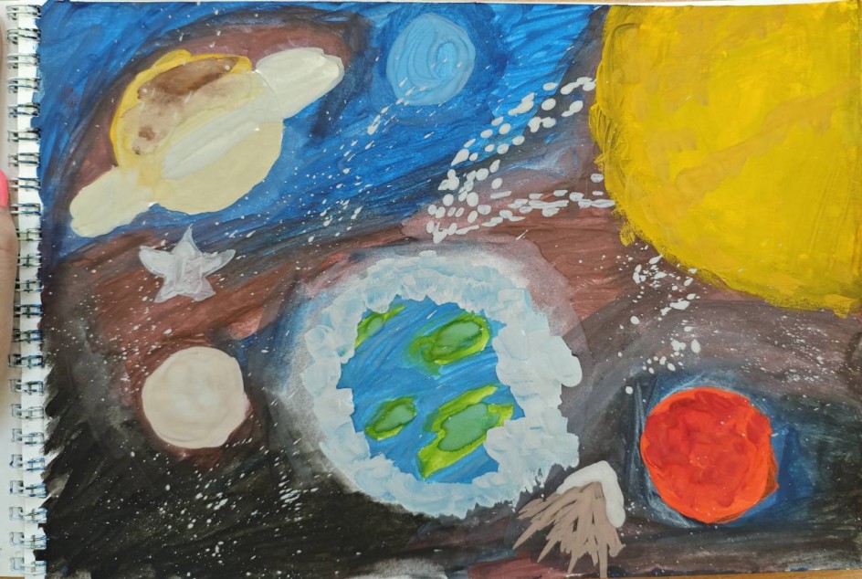 Таинственный космос