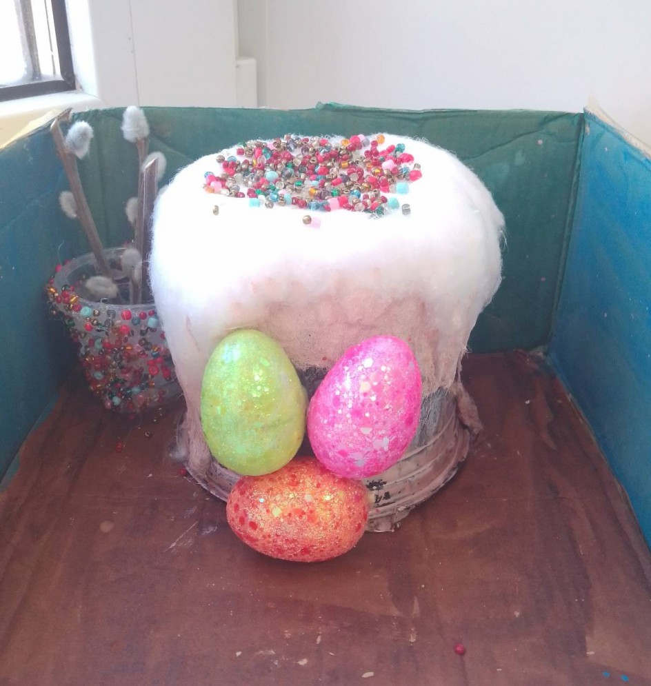 "Пасхальный кулич"