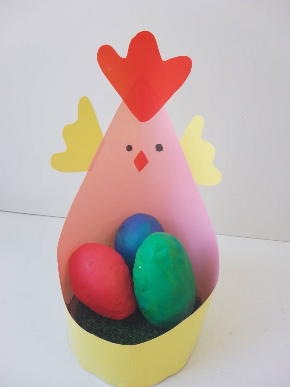 "Пасхальная курочка"