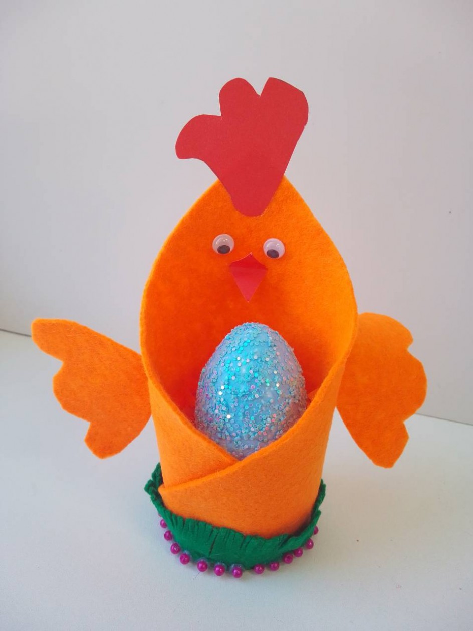 "Курочка-мама"