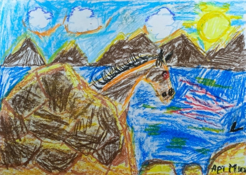 "Мыс Кобылья голова".