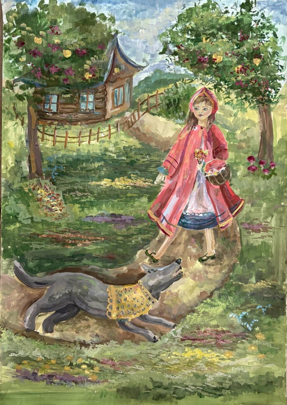 "Красная шапочка"