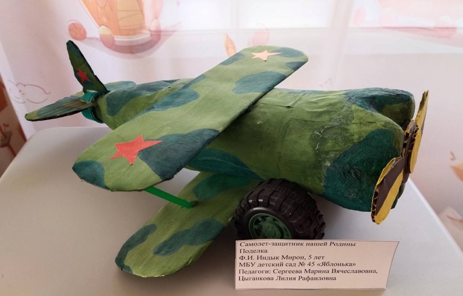 Самолет-защитник нашей Родины