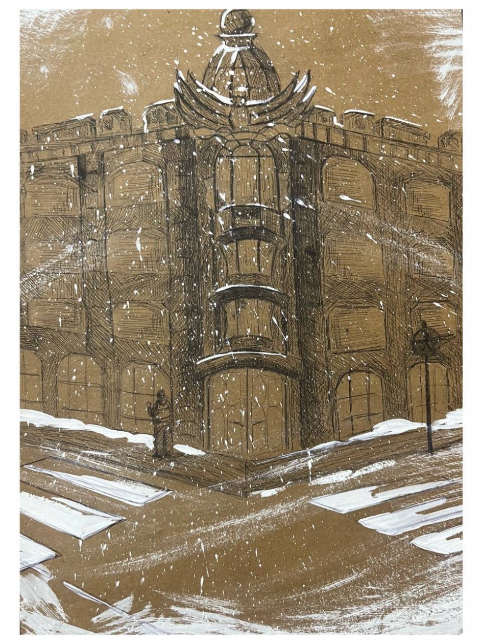 "на Невском"