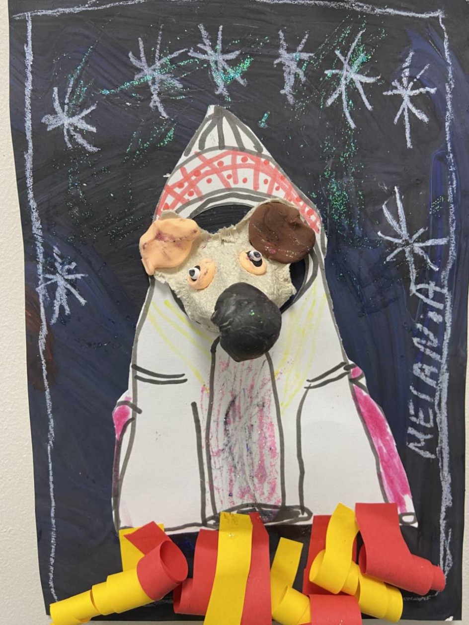 "Собачка в космосе"