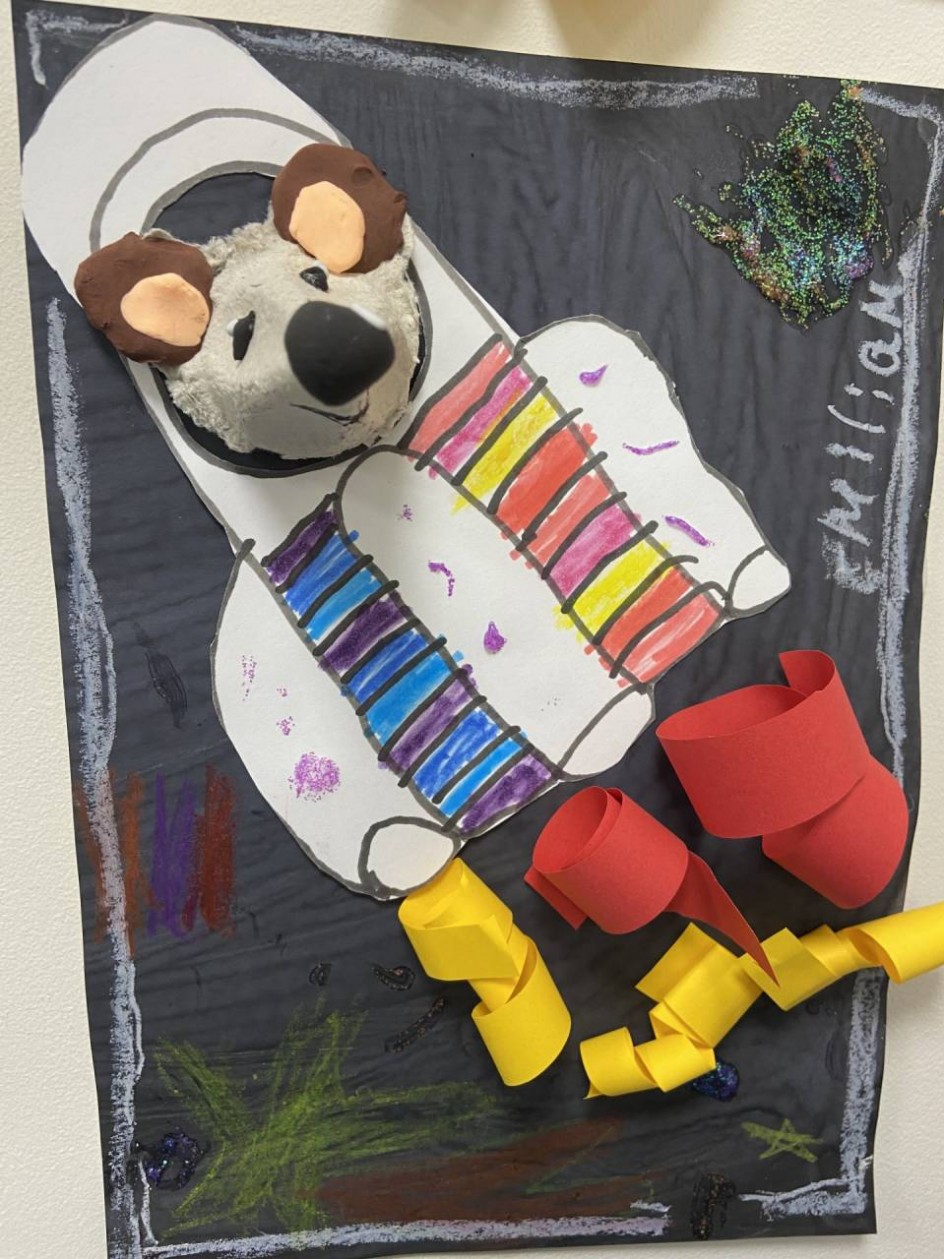 "Собачка в космосе"