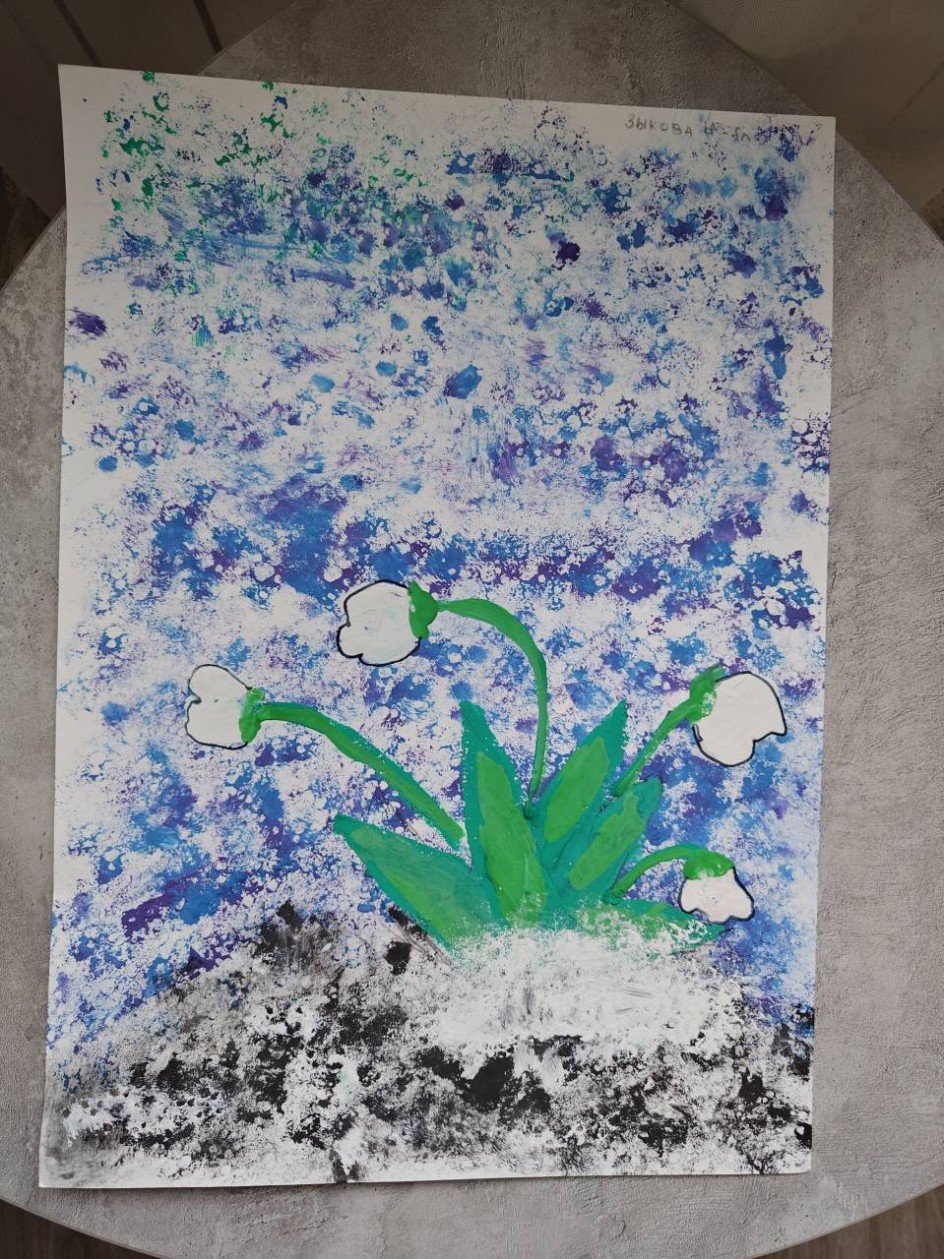 Весенние первоцветы