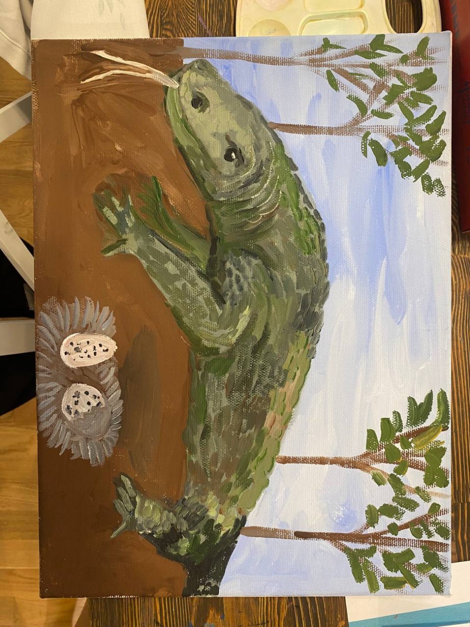 Чудо дикой природы