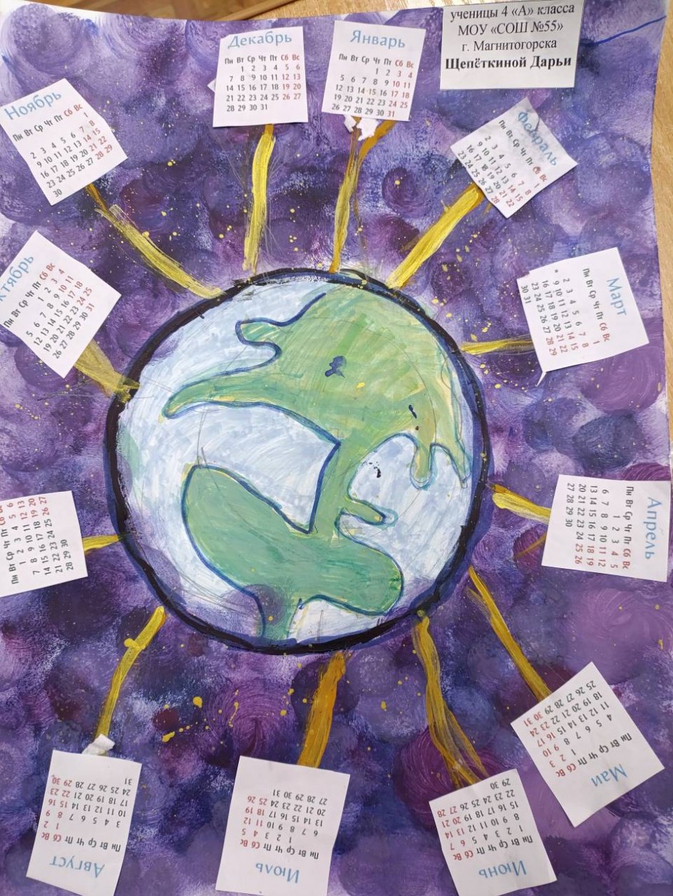 Космический калейдоскоп